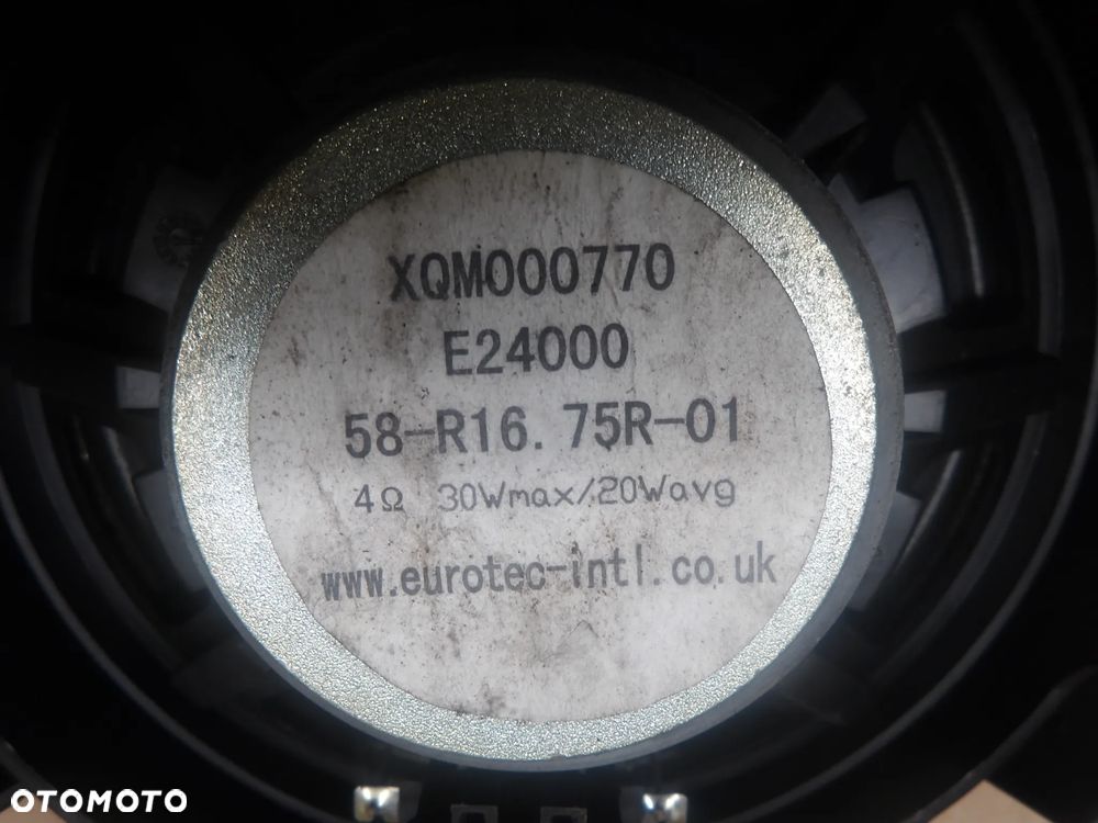 ROVER 75 RJ 2.0D 03-05 GŁOŚNIK PRZAWY LEWY PRZÓD TYŁ XQM000770 - 11