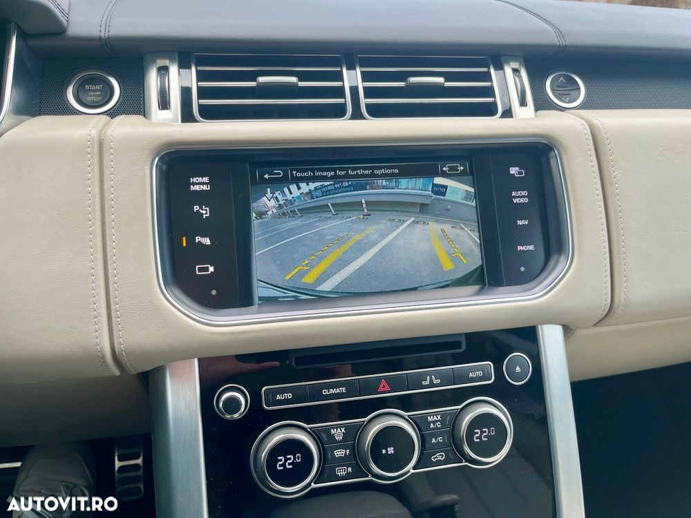 Land Rover Range Rover 5.0 I S/C Autobiography Black - 27