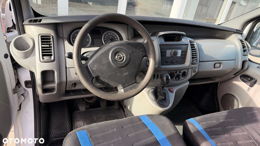 Opel Vivaro Brygadówka - 7