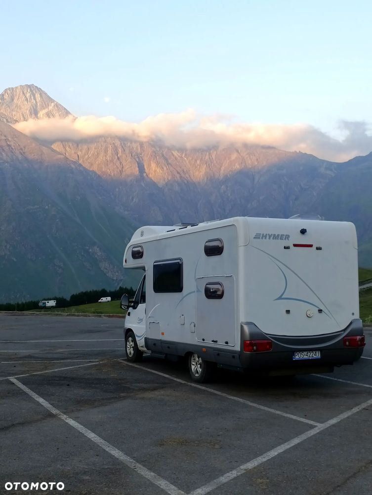 Fiat Ducato Hymer Alkowa - 26