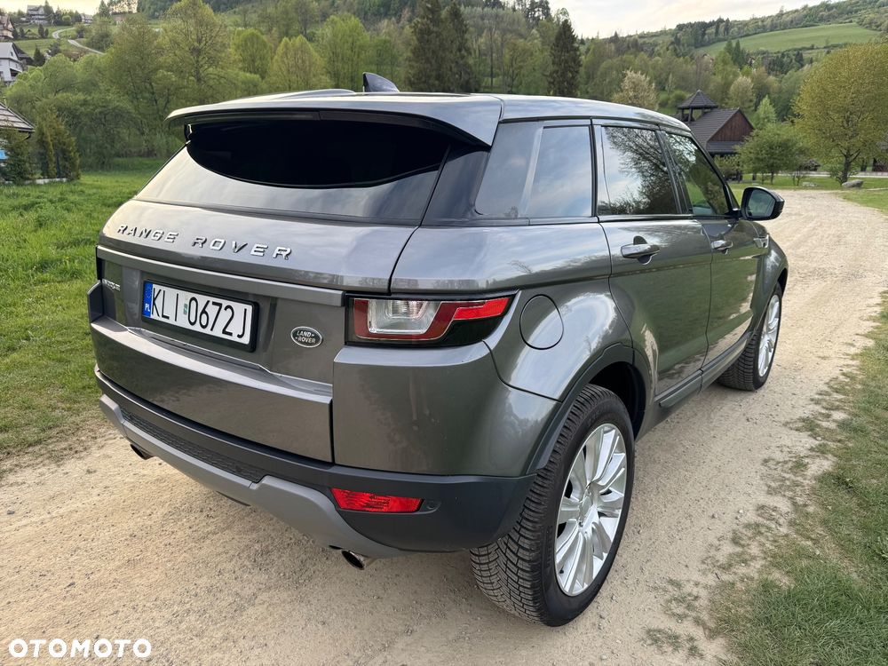 Land Rover Range Rover Evoque - 14