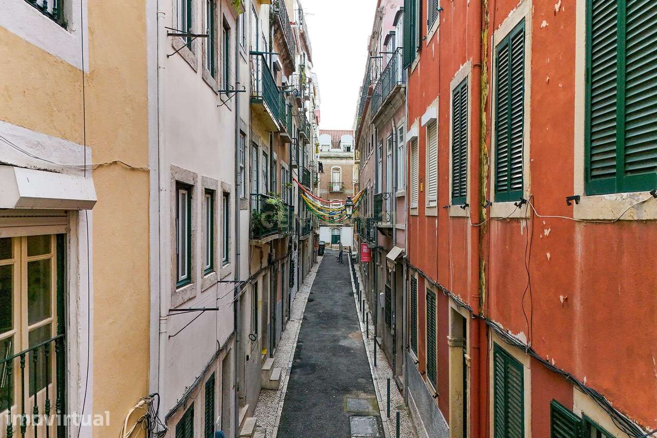 Prédio no centro histórico de Lisboa - Misericórdia - Grande imagem: 3/34