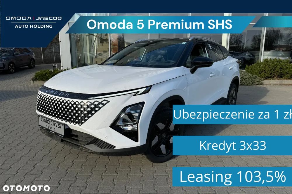 Omoda 5 1.5 T-GDI Hybrid Premium DHT - 1