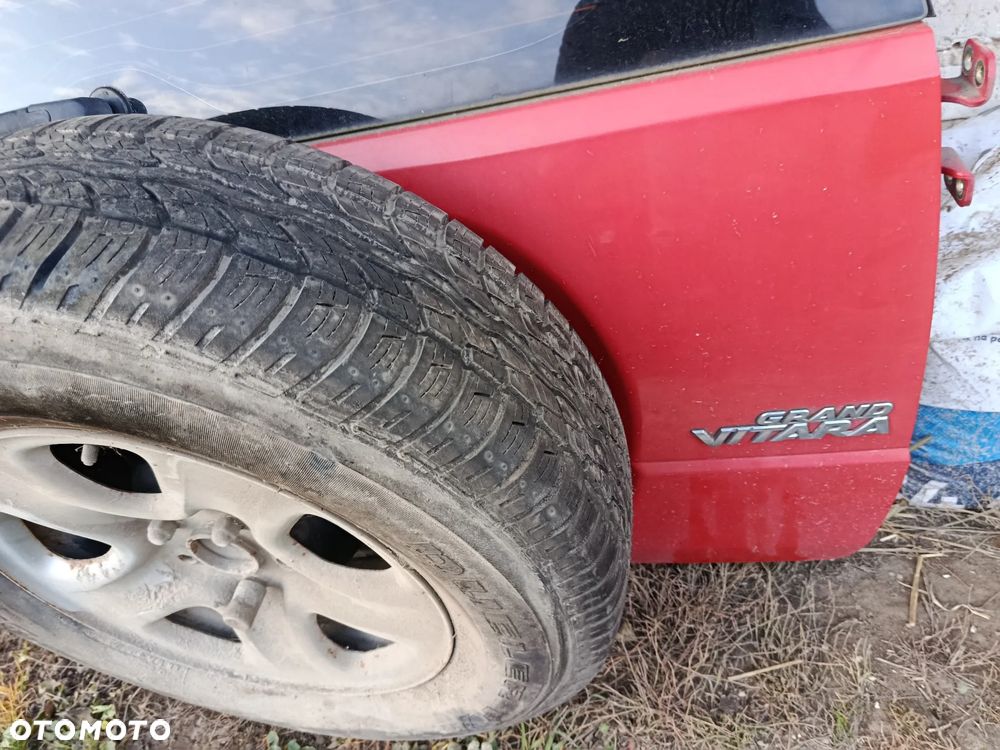 Klapa bagażnika Suzuki Grand Vitara 2 3 Drzwi - 3