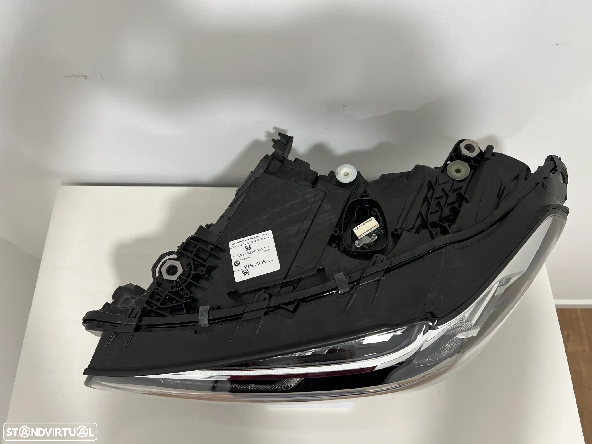 Farol Otica BMW X3 G01 LED Original Esquerdo - 3