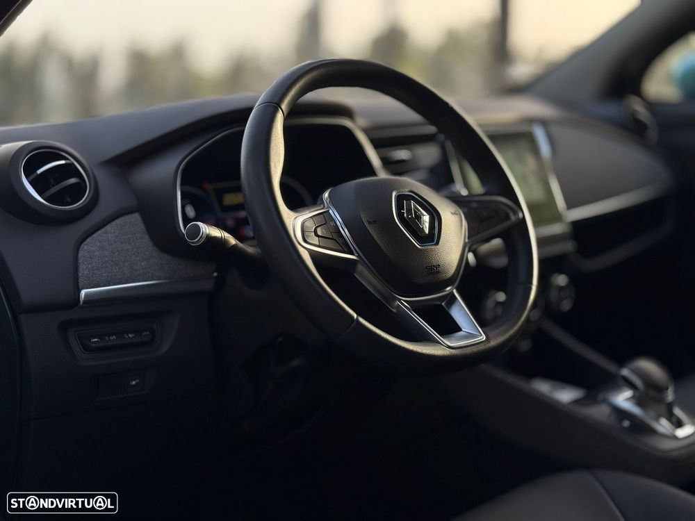 Renault Zoe (c/ Bateria) Intens 50 - 8