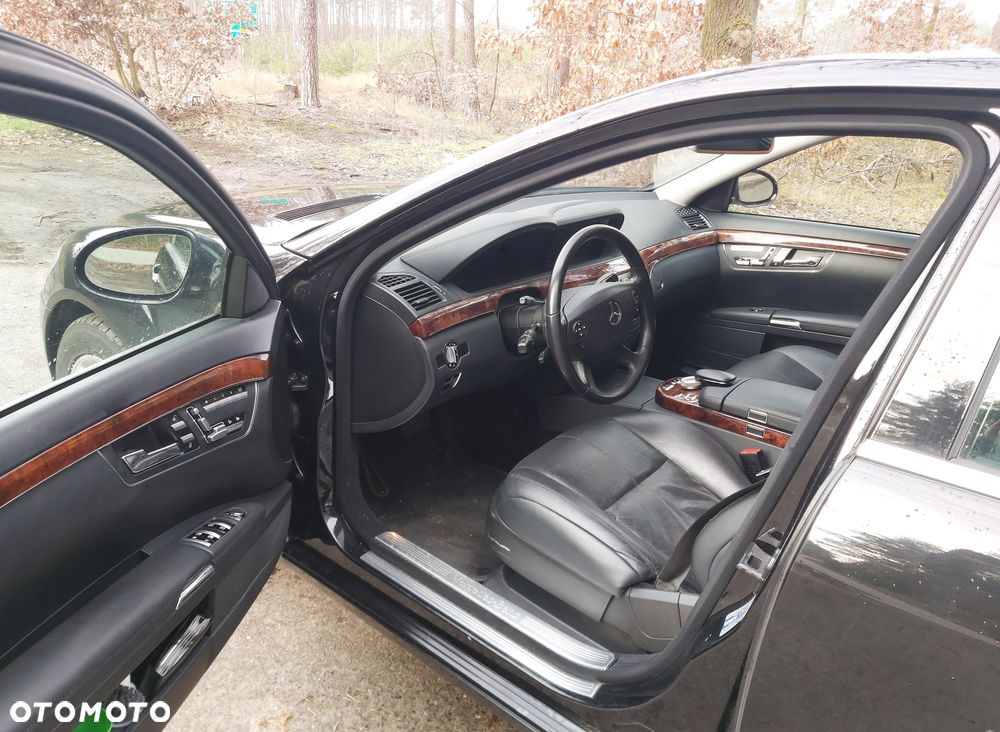 Mercedes-Benz Klasa S 320 CDI DPF 7G-TRONIC - 11