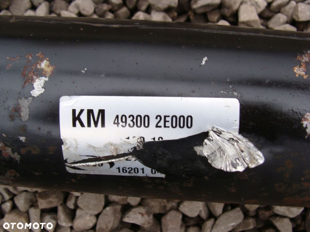 wał napędowy tuccon i sportage ii 4wd 493002e000 ! - 4