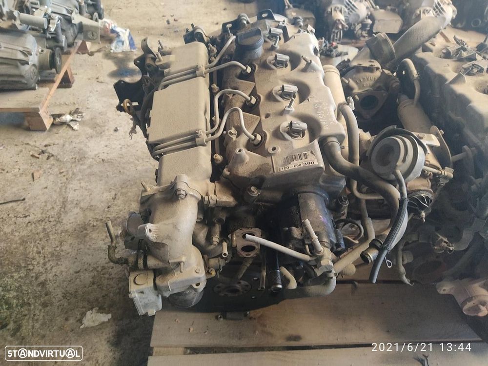 MOTOR COMPLETO TOYOTA AVENSIS SEDAN 2005 - 2
