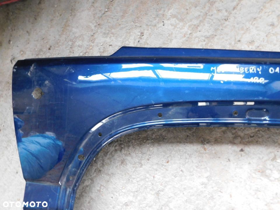 błotnik prawy przód przedni  JEEP LIBERTY 01-04 - 4