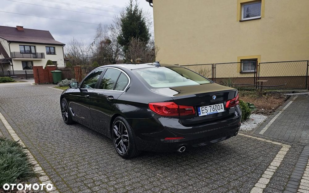 BMW Seria 5 520d Efficient Dynamics Edition - 7