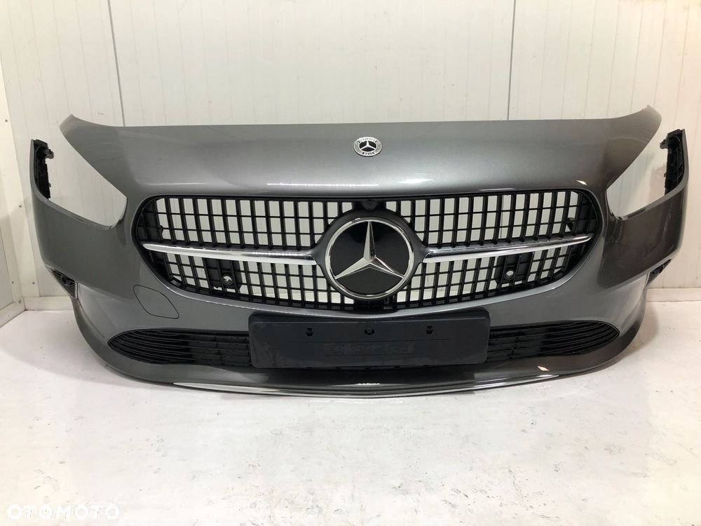 MERCEDES B-KLASA LIFT W247 247 ZDERZAK PRZEDNI - 3
