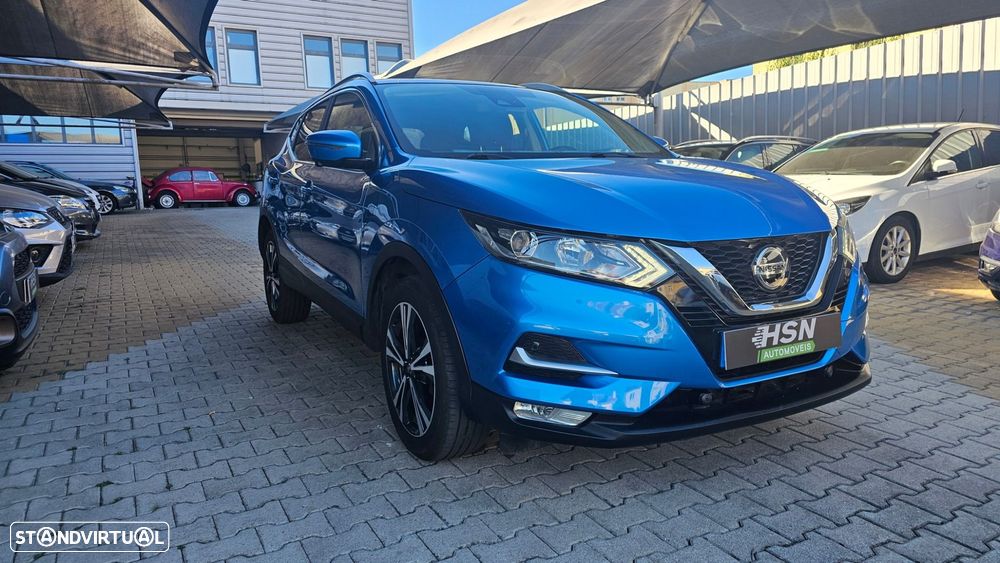 Nissan Qashqai 1.5 dCi N-Connecta 18 RS+PS - 3