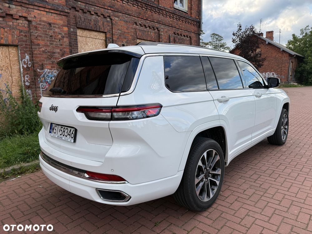 Jeep Grand Cherokee Gr 5.7 V8 Overland - 4