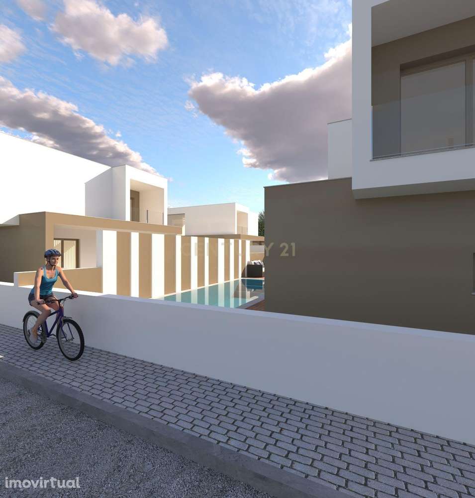 Moradia de Design no Coração da Aroeira - Grande imagem: 3/13