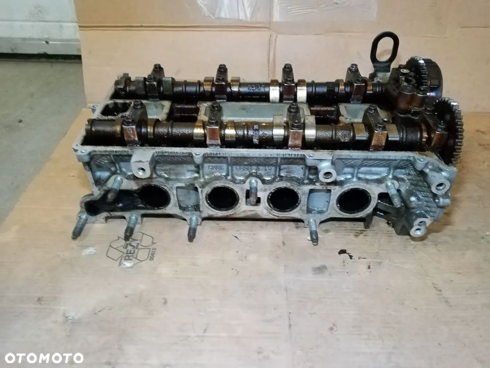 Głowica kompletna wałki Mazda 6 Lift 1.8 2.0 16V 6M8G6090A - 6
