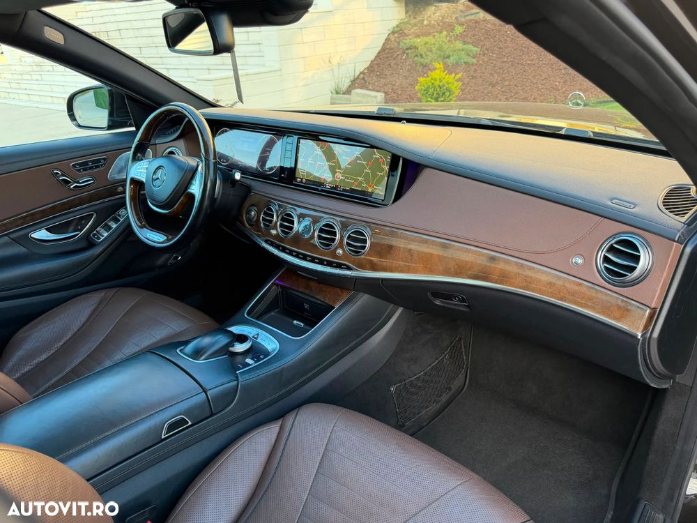 Mercedes-Benz S 350 d BlueTEC Long Aut - 27