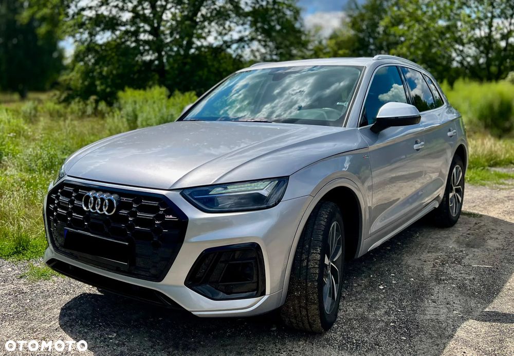 Audi Q5 45 TFSI quattro S tronic S line business - 1