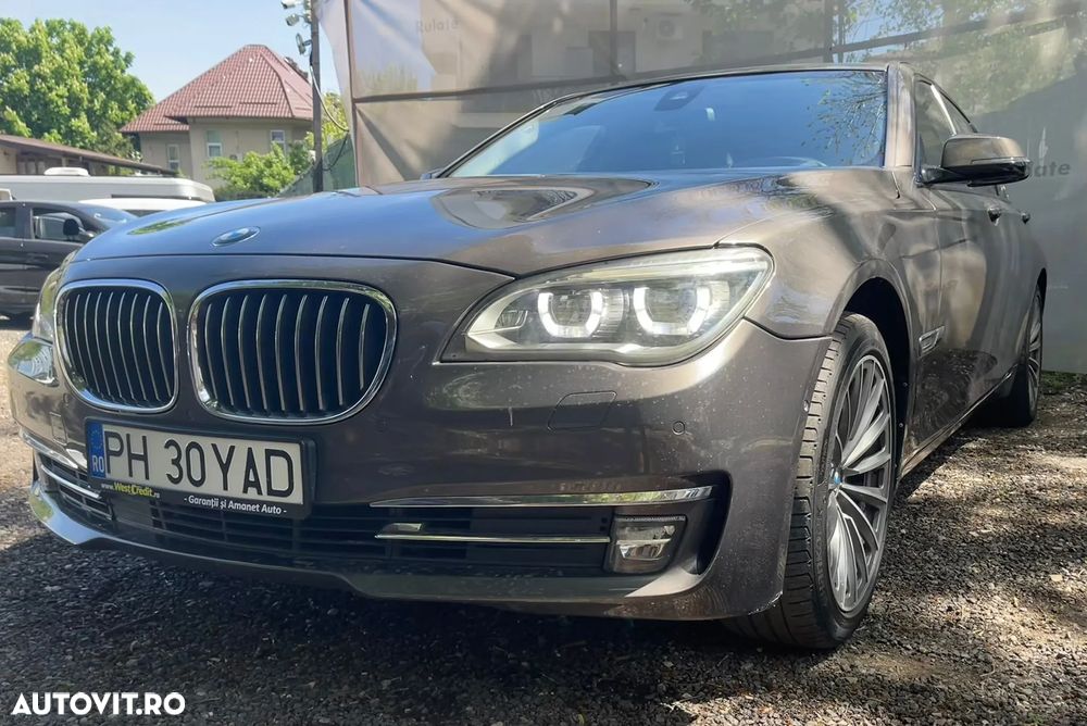 BMW Seria 7 750d xDrive - 1