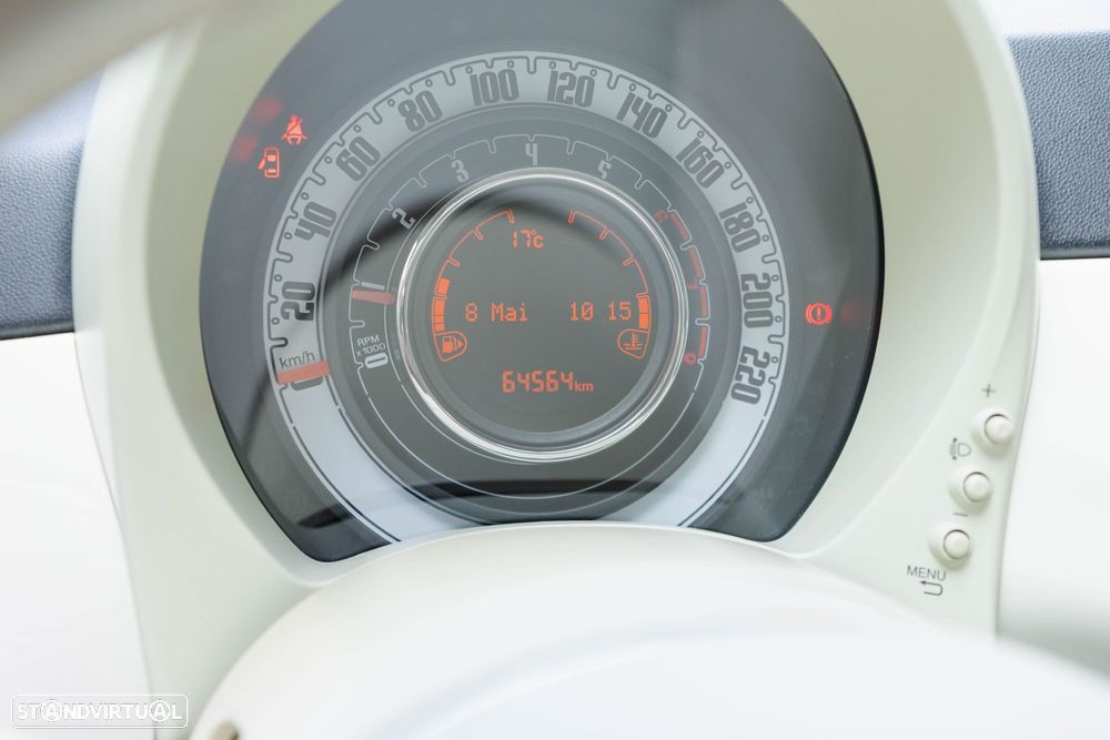 Fiat 500 1.2 Lounge - 13