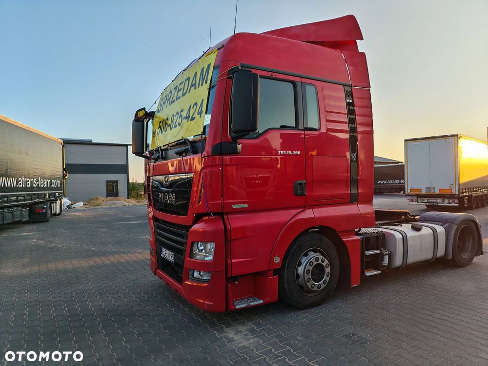 MAN TGX 18.460 - 7