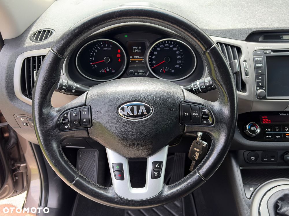 Kia Sportage 1.6 GDI 2WD Dream-Team Edition - 24