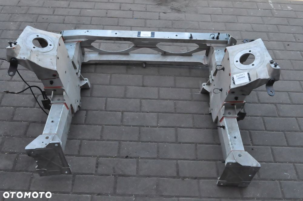 ASTON MARTIN DB9 PAS PRZEDNI WZMOCNIENIE RAMA 4G43-101A67-A - 4