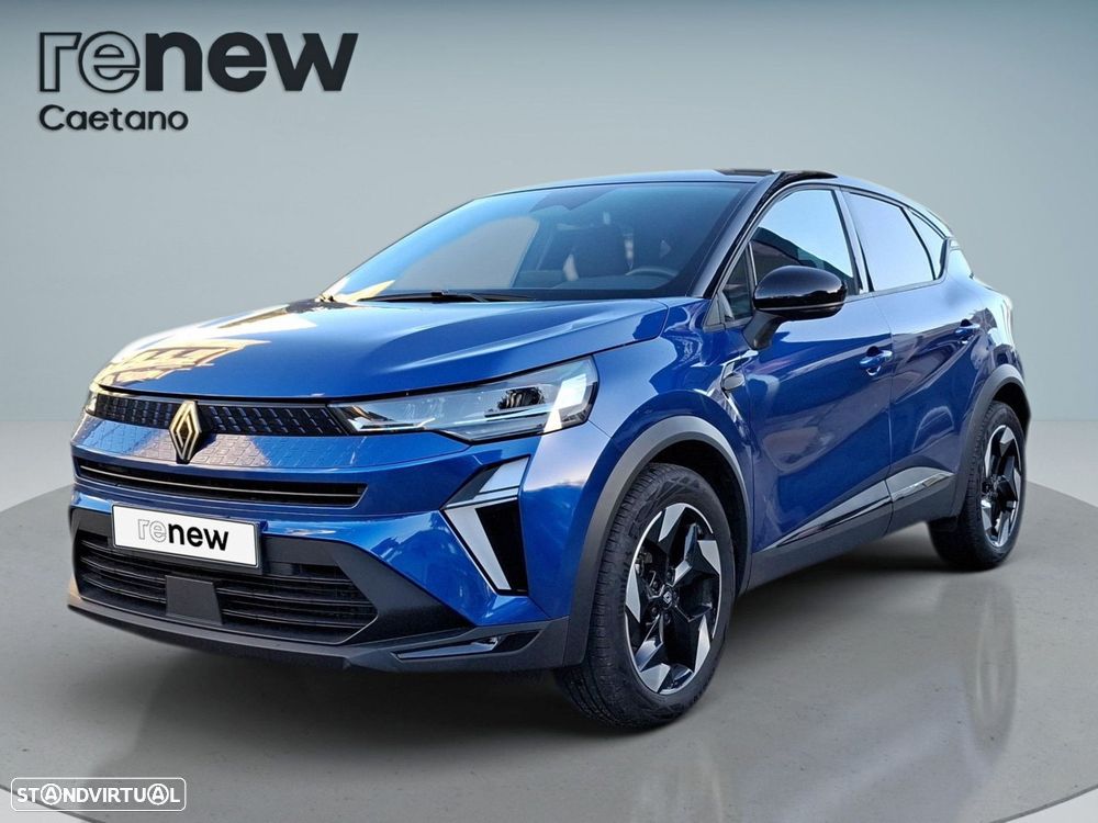 Renault Captur 1.0 TCe Techno Bi-Fuel - 1