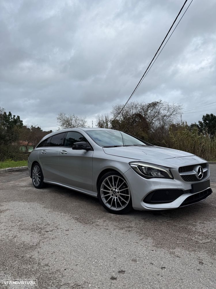 Mercedes-Benz CLA 180 d Shooting Brake AMG Line Aut. - 1