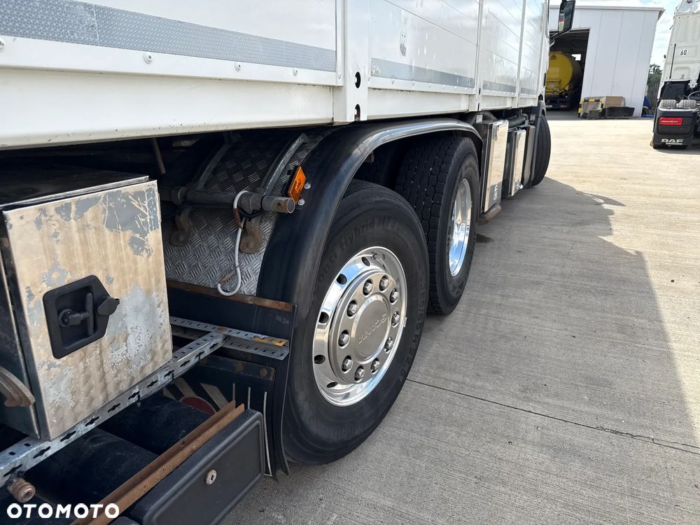 Scania R500 Wywrotka z wydmuchem Kompresor typu Welgro / Heitling do paszy - 19