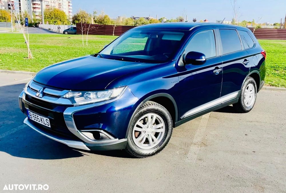Mitsubishi Outlander 2.2 DI-D AS&G 6MT 4WD Invite A01 - 1