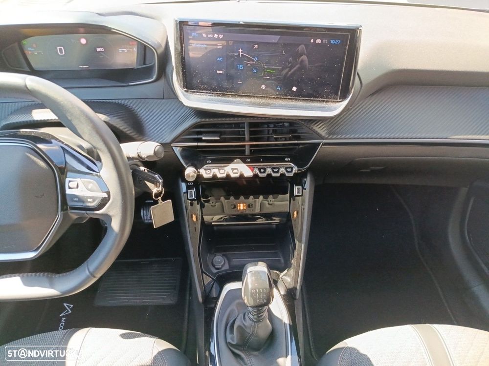 Peugeot 208 1.2 PureTech Allure — fotografia 11