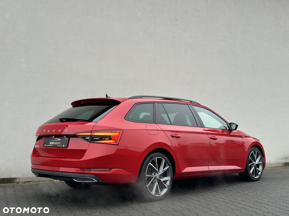 Skoda Superb 2.0 TDI SCR Sportline DSG - 10