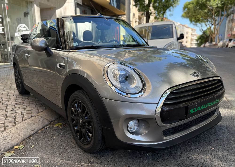 MINI Cabrio Cooper D - 5