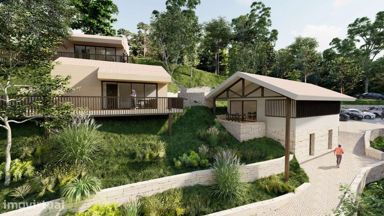 Conjunto de 2 Propriedades para Restauro com Projeto para 5 Moradias – - Grande imagem: 5/30