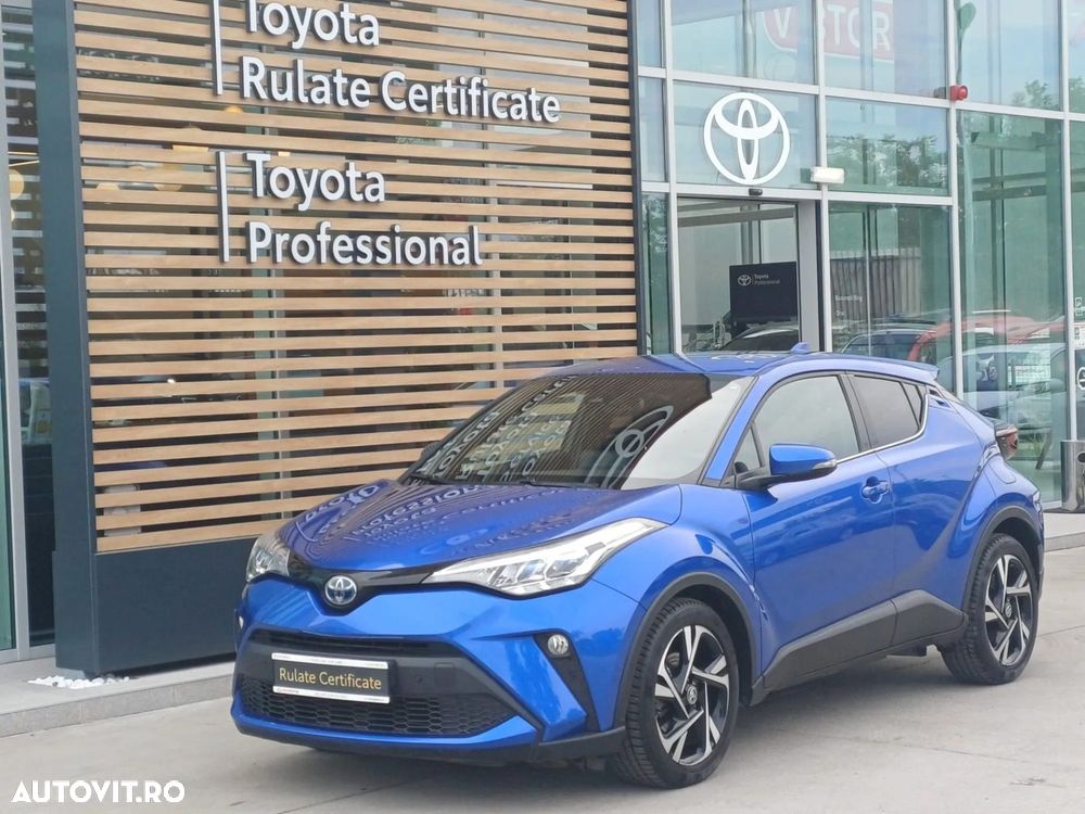 Toyota C-HR 1.8 HSD 122 CP 4x2 CVT Cult - 3