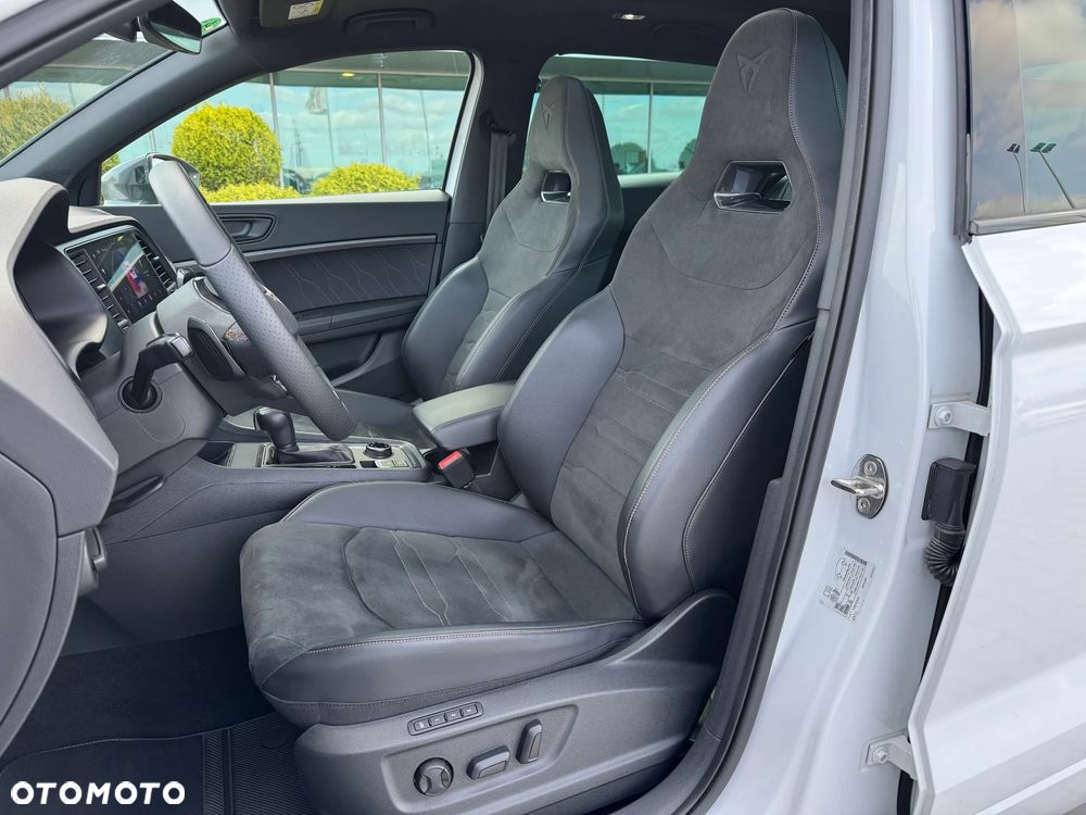 Cupra Ateca 2.0 TSI 4Drive VZ DSG - 12