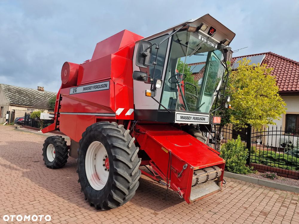 Massey Ferguson 26, 4.2m, 1996r. - 8