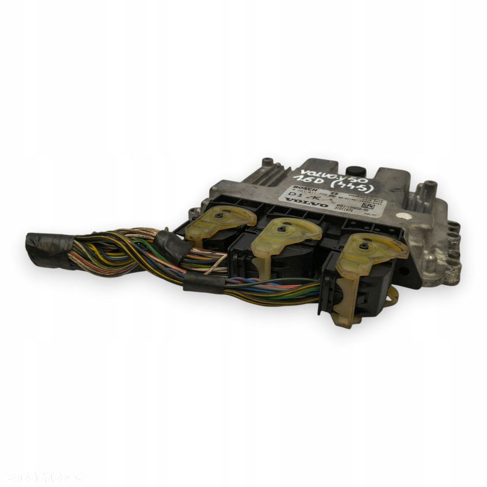 STEROWNIK SILNIKA Volvo V50 S40 1.6D 0281011775 31211076 - 3