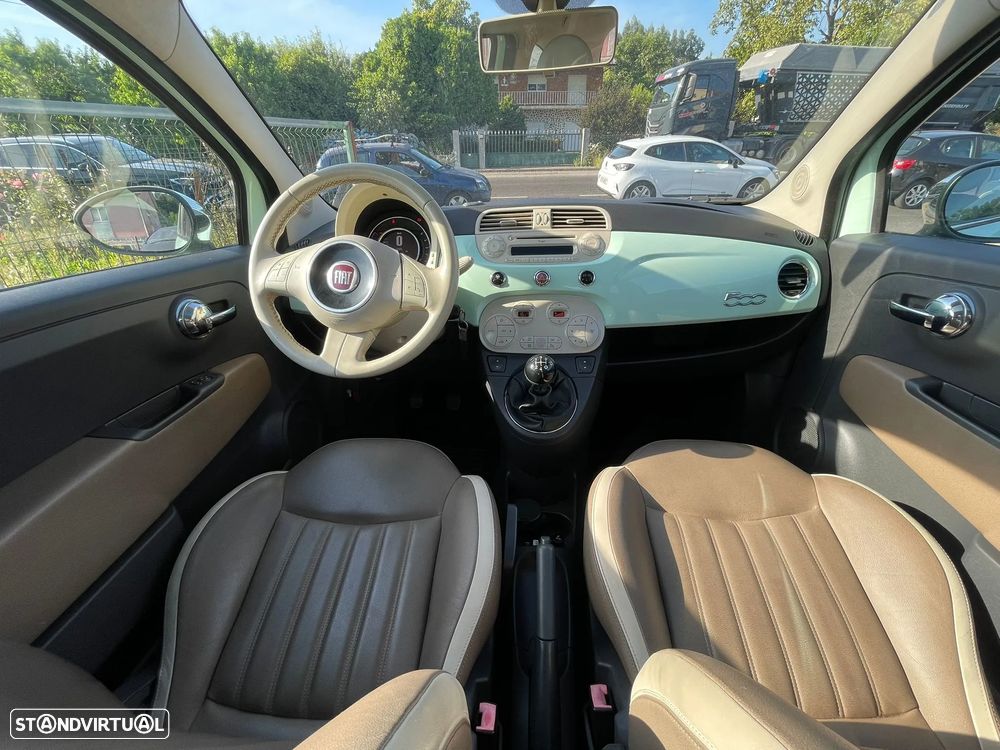 Fiat 500 1.3 16V Multijet Pop Up Start&Stop - 6