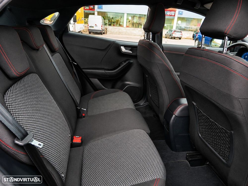 Ford Puma 1.0 EcoBoost MHEV ST-Line X Vivid Ruby Edition - 10