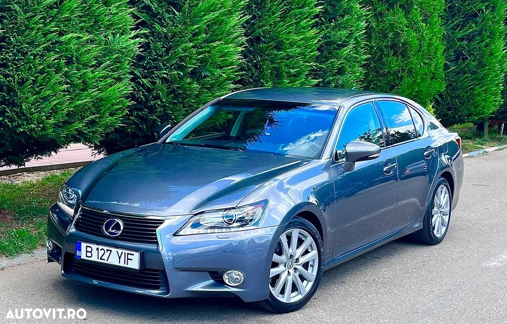 Lexus Seria GS - 5