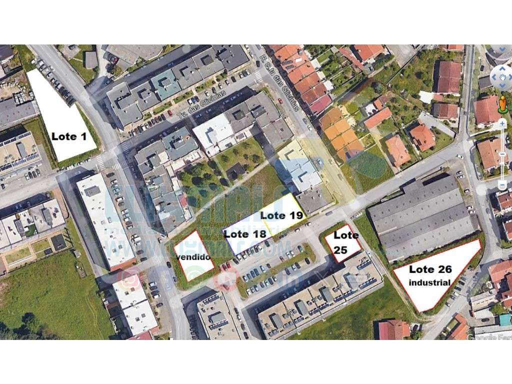 Terreno para construção de habitação em altura - Grande imagem: 5/7