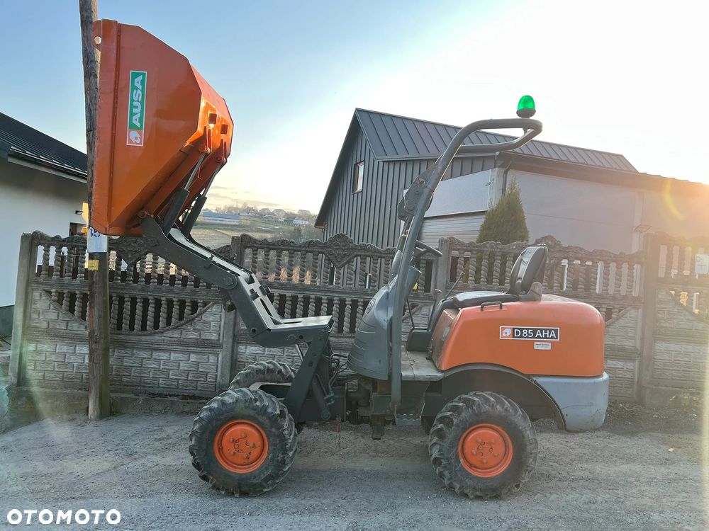 Ausa D 85 AHA * Wozidło Budowlane AUSA D85 * 4x4 * Wysoki Wysyp * 850 kG * 1 Tona * D100 * Stan Bardzo Dobry * - 20