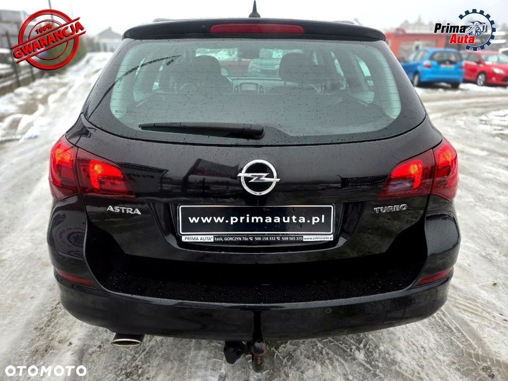 Opel Astra 1.6 Turbo Automatik Sport - 14