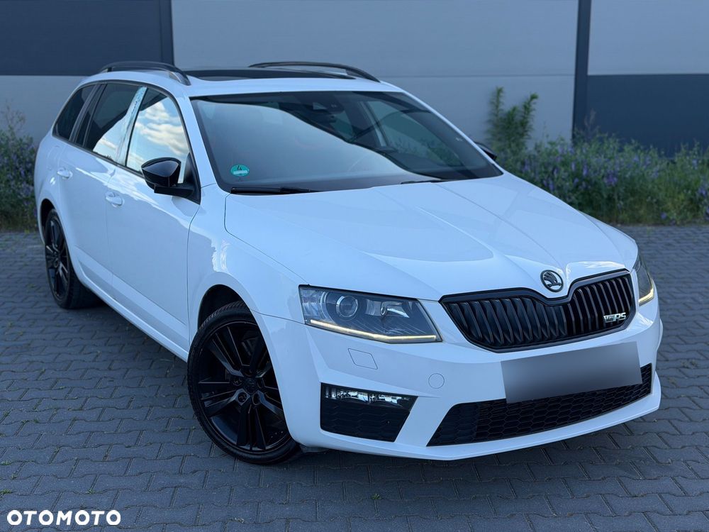 Skoda Octavia 2.0 TDI RS - 7