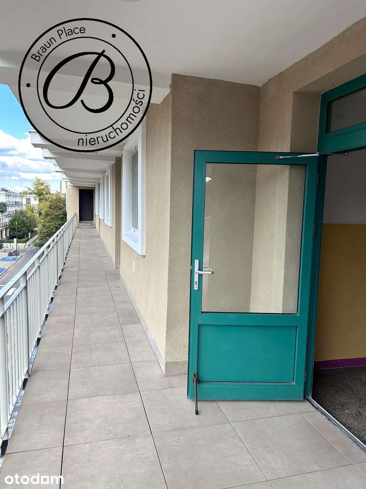 Śródmieście, ul. NOWOLIPIE 13/15, 2 pokoje 32 m²