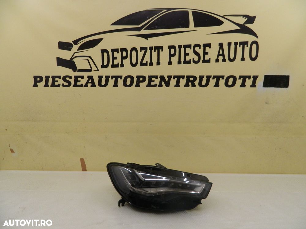Far dreapta Audi A6 4G C7 FULL LED, 2011, 2012, 2013, 2014, cod origine 4G0941036L. - 2