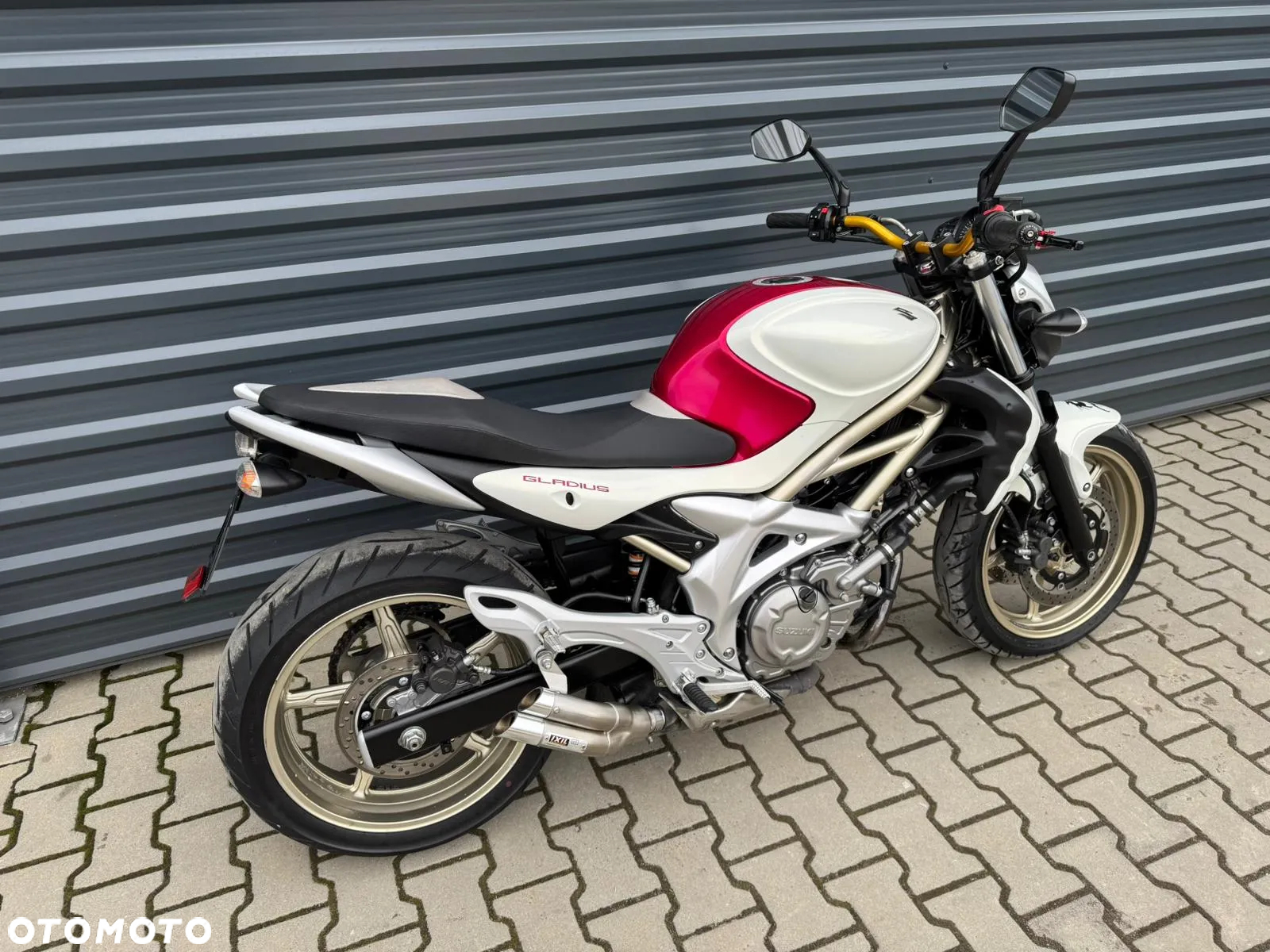 Suzuki Gladius - 5