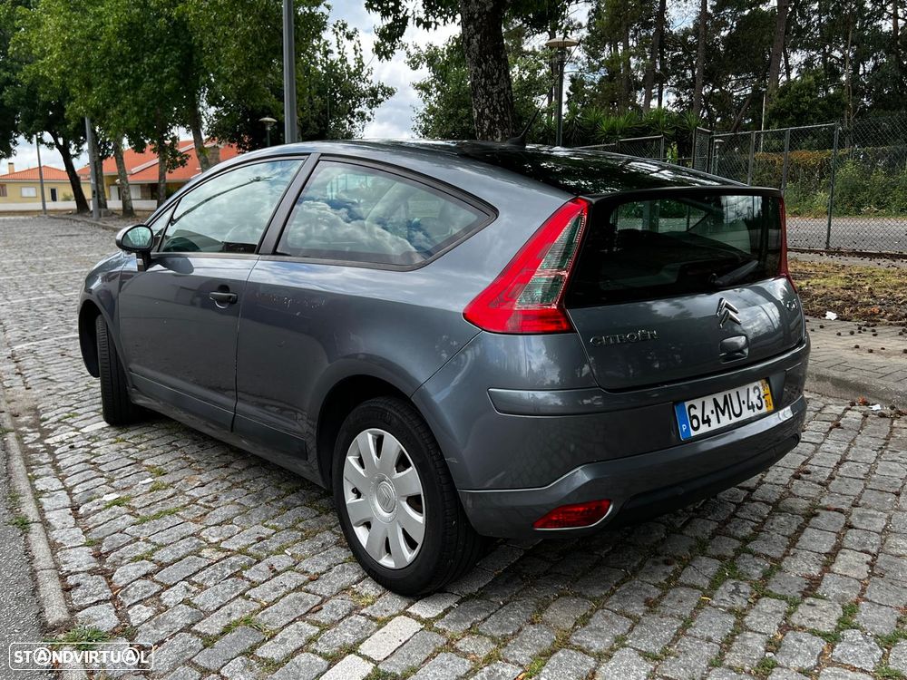 Citroën C4 1.6 HDi FAP VTR - 4